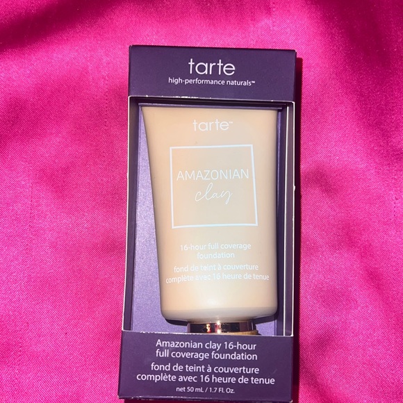 Tarte Amazonian clay 16-hour full coverage foundation Brand new in box